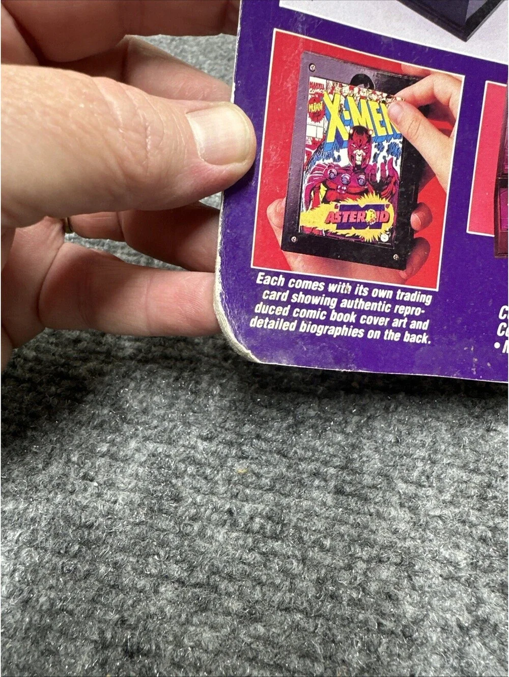 Toy Biz X-Men Pocket Comics Asteroid M Playset Magneto Beast Vintage 1994 49202